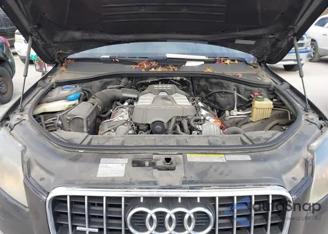 2013 Audi Q7 3.0T Premium z USA, uszkodzony, nr VIN WA1CGAFE2DD002438